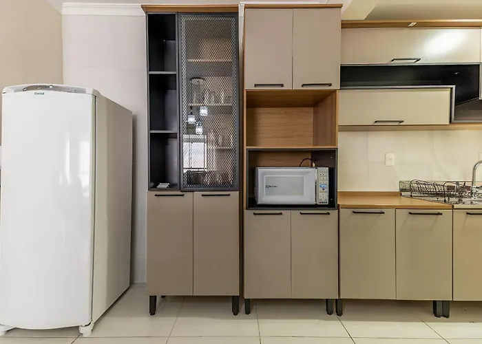 Aluguel Apartamento 2 quartos s/ 1 suíte Bombas/SC Bombinhas